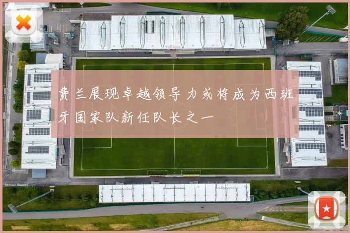 费兰展现卓越领导力或将成为西班牙国家队新任队长之一